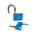 RS PRO Key Padlock, Keyed Alike, 6mm Shackle, 40mm Body