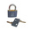 RS PRO Key Padlock, Keyed Alike, 6mm Shackle, 40mm Body