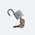 RS PRO Key Aluminium, Stainless Steel Padlock, Keyed Alike, 5mm Shackle, 30mm Body
