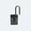 RS PRO Combination Aluminium Combination Padlock, 3mm Shackle, 23mm Body