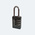 RS PRO Combination Aluminium Combination Padlock, 3mm Shackle, 23mm Body