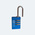 RS PRO Combination Aluminium Combination Padlock, 3mm Shackle, 23mm Body