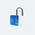 RS PRO Combination Aluminium Combination Padlock, 6mm Shackle, 40mm Body