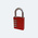 RS PRO Combination Aluminium Combination Padlock, 6mm Shackle, 40mm Body