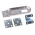 ABUS Steel Hasp & Staple, 120 x 56mm, 12.5mm