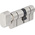 ABUS Brass Cylinder Lock, 40/40 mm (40/40mm)