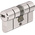 ABUS Brass Euro Cylinder Lock, 30/40 mm (30/40mm)