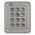 Storm Chromed Zinc Keypad Lock With Audible Tone & LED Indicator