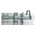 RS PRO Steel Padlockable Galvanised Door Bolt