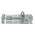 RS PRO Steel Padlockable Zinc Door Bolt