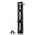 RS PRO Steel Black Powder Coating Door Bolt