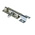 RS PRO Steel Padlockable Zinc Door Bolt, 85mm