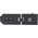YALE Hardened Steel Hasp & Staple, 68.8 x 46mm