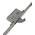 YDM-ADJ-PVCU-35 YDM Multi-Point Door Lock