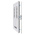 YDM-UNI-PVCU-35 YDM Multi-Point Door Lock