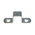 RS PRO Steel Door Bolt, 35 x 11mm