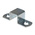 RS PRO Steel Door Bolt, 50 x 16mm
