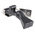 Southco Stainless Steel Hasp & Staple, 78.6 x 17.9mm