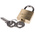 ABUS Key Weatherproof Brass, Steel Padlock, 5mm Shackle, 30mm Body