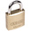 ABUS Key Weatherproof Brass, Steel Padlock, 5mm Shackle, 30mm Body