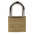 ABUS Key Weatherproof Brass, Steel Padlock, 6mm Shackle, 40mm Body