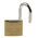 ABUS Key Weatherproof Brass, Steel Padlock, 6mm Shackle, 40mm Body
