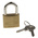 ABUS Key Weatherproof Brass, Steel Padlock, 6mm Shackle, 40mm Body