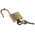 ABUS Key Weatherproof Brass, Steel Padlock, Keyed Alike, 6mm Shackle, 40mm Body