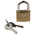 ABUS Key Weatherproof Brass, Steel Padlock, Keyed Alike, 6mm Shackle, 40mm Body