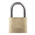 ABUS Key Weatherproof Brass, Steel Padlock, Keyed Alike, 6mm Shackle, 40mm Body