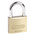 ABUS Key Weatherproof Brass, Steel Padlock, Keyed Alike, 6mm Shackle, 40mm Body