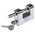ABUS Key Weatherproof Brass, Steel Padlock, 12mm Shackle, 77mm Body