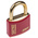 ABUS Key Weatherproof Brass Safety Padlock, 6mm Shackle, 40mm Body