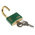 ABUS Key Weatherproof Brass Safety Padlock, 6mm Shackle, 40mm Body