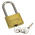 ABUS Key Weatherproof Brass, Steel Padlock, Keyed Alike, 8mm Shackle, 50mm Body