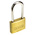 ABUS Key Weatherproof Brass, Steel Padlock, Keyed Alike, 8mm Shackle, 50mm Body