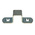 RS PRO Steel Catch for Pinet Steel Door Bolt, 70 x 19mm