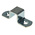 RS PRO Steel Catch for Pinet Steel Door Bolt, 70 x 19mm