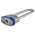 ABUS Key Weatherproof Steel Padlock, 8.8mm Shackle, 53mm Body