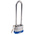 ABUS Key Weatherproof Steel Padlock, 8.8mm Shackle, 53mm Body