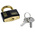 ABUS Key Weatherproof Brass Safety Padlock, Keyed Alike, 6.5mm Shackle, 43mm Body