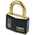 ABUS Key Weatherproof Brass Safety Padlock, Keyed Alike, 6.5mm Shackle, 43mm Body
