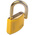 ABUS Key Weatherproof Brass Safety Padlock, Keyed Alike, 6mm Shackle, 40mm Body