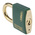 ABUS Key Weatherproof Brass Safety Padlock, Keyed Alike, 6mm Shackle, 40mm Body