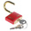 ABUS Key Weatherproof Brass Safety Padlock, Keyed Alike, 6mm Shackle, 40mm Body