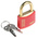 ABUS Key Weatherproof Brass Safety Padlock, Keyed Alike, 6mm Shackle, 40mm Body