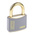 ABUS Key Weatherproof Brass Safety Padlock, Keyed Alike, 6.5mm Shackle, 40mm Body