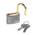 ABUS Key Weatherproof Brass Safety Padlock, Keyed Alike, 6.5mm Shackle, 40mm Body