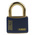ABUS Key Weatherproof Brass Safety Padlock, Keyed Alike, 6mm Shackle, 40mm Body