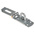 RS PRO Steel Hasp & Staple, 203 x 44mm